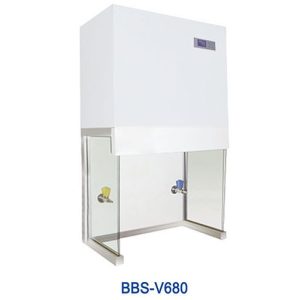 BBS-V680 Series Vertical Laminar Flow Cabinet - Image 2