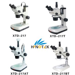 XTD-217T Zoom Stereo Microscope