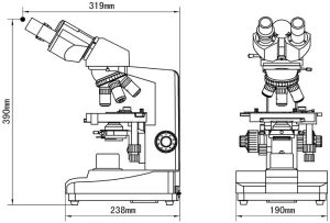 L1800A/L1800B Biological Microscope - Image 2