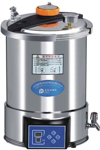 YX-280E18/YX-280E24 Portable Pressure Steam Sterilizer