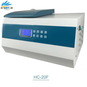 JZ_HC-20F Tabletop High Speed Refrigerated Centrifuge