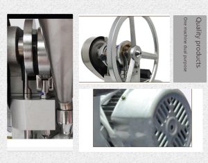 TDP1.5  Single Punch Tablet Press - Image 2