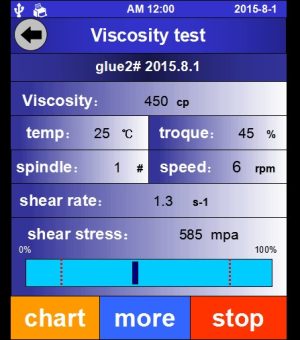 NDJ-5T/NDJ-9T/NDJ-8T Rotary Viscometer (Touch Screen) - Image 7