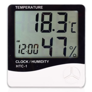HTC-1/HTC-2 Clock / Humidity & Temperature