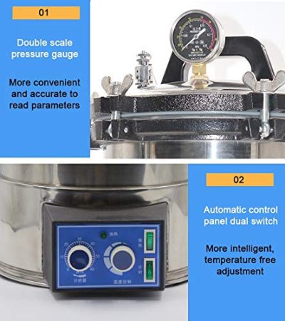 YX-280D18/YX-280D24 Portable Pressure Steam Sterilizer