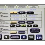 L Series Setting Panel (Spanish)