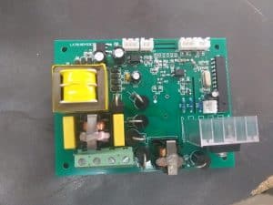 80-2B Speed control circuit board