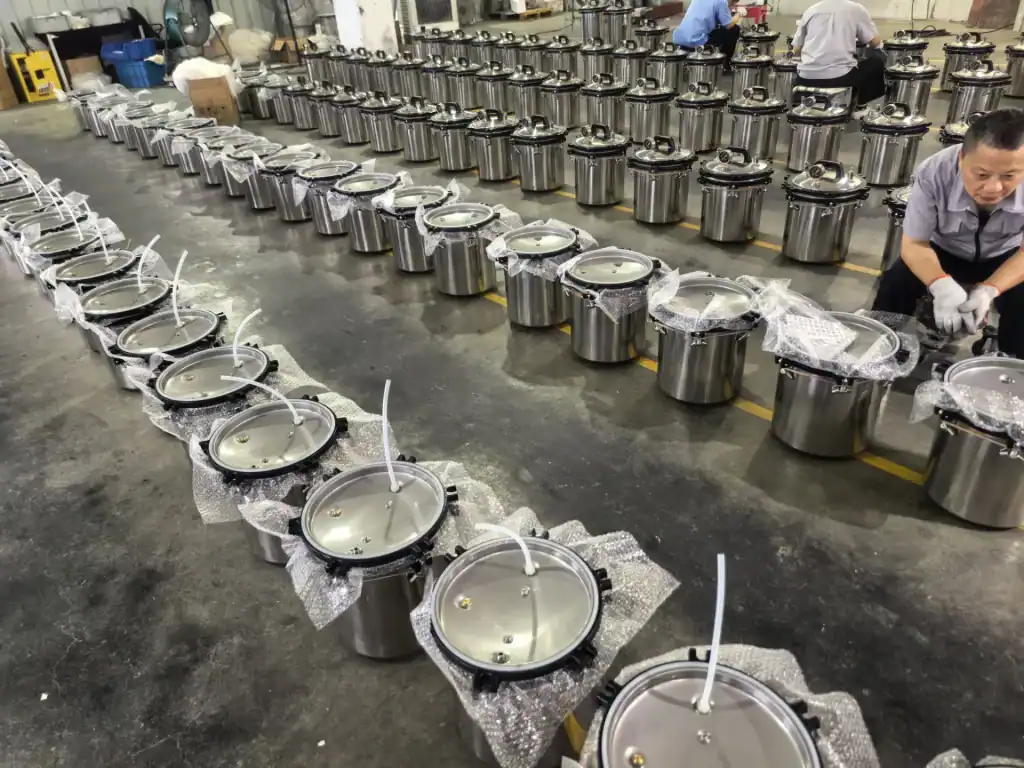 HINOTEK Autoclave Producing
