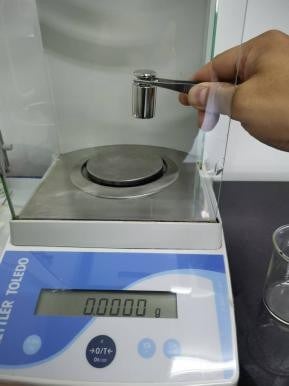 Pipette Calibration Balance