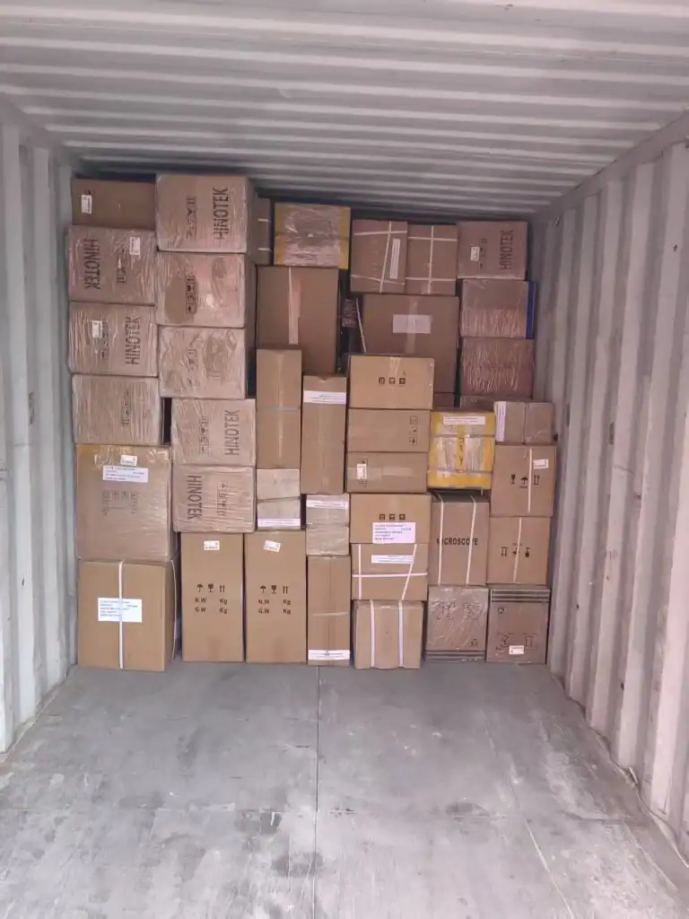 HINOTEK Container