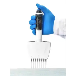 dPette+ Multi-functional 8-channel Electronic Pipette