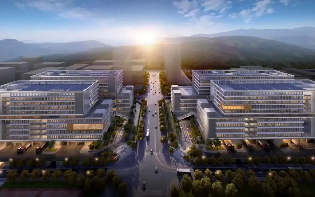China Industrial park