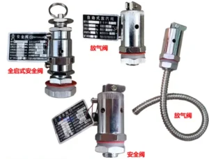 Autoclave Safety Valves