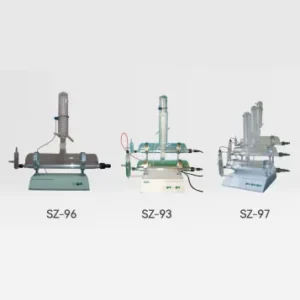 Glass Water Distillation Apparatus