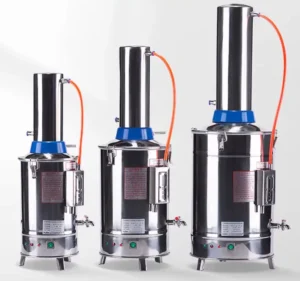 Water Distillation Apparatus