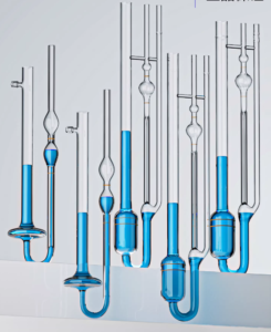 Glass Capillary Viscometer