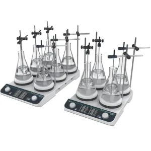 HHMS-4Max/HHMS-6Max High Temperature Multiple Magnetic Stirrer