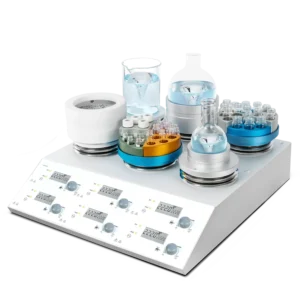 MS-H280-S4/ MS-M-S4/ MS-H280-S6/ MS-M-S6 4/6 Channel LCD Digital Hotplate Magnetic Stirrer