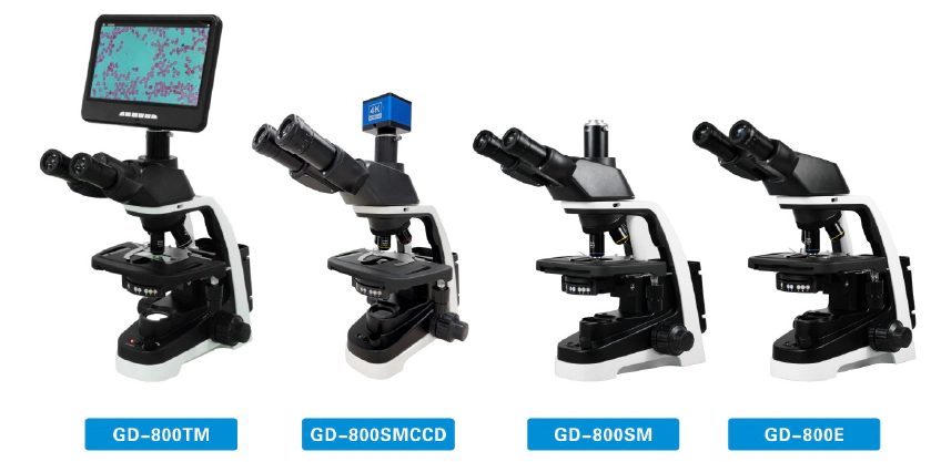 GD-800TM Series Biological Microscope - Image 2