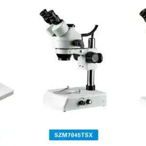 SZM7045TD Series Trinocular Stereo Microscope