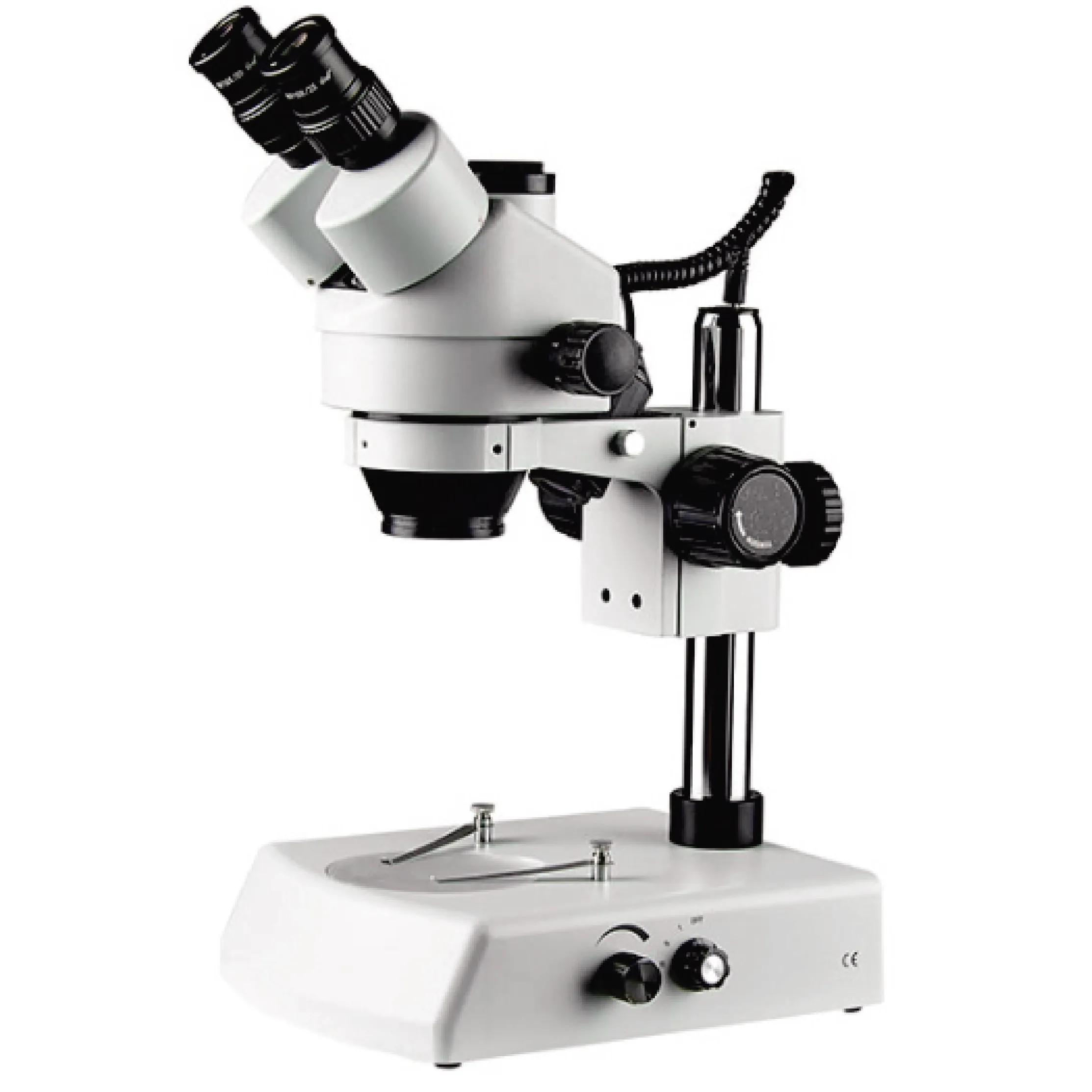 SZM7045TD Series Trinocular Stereo Microscope - Image 2