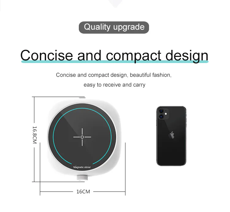 Brushless DC Motor & Magnetic Attraction Diagram