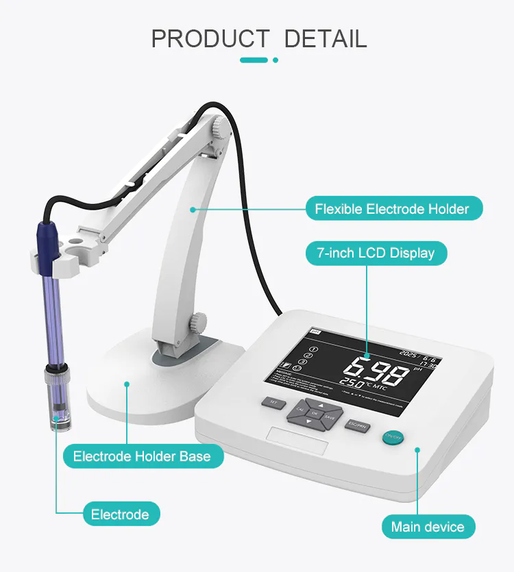 High Precision LCD Screen & Control Keypad