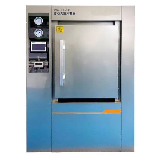 WG-0.25JS(F) Series Pulse Vacuum Autoclaves