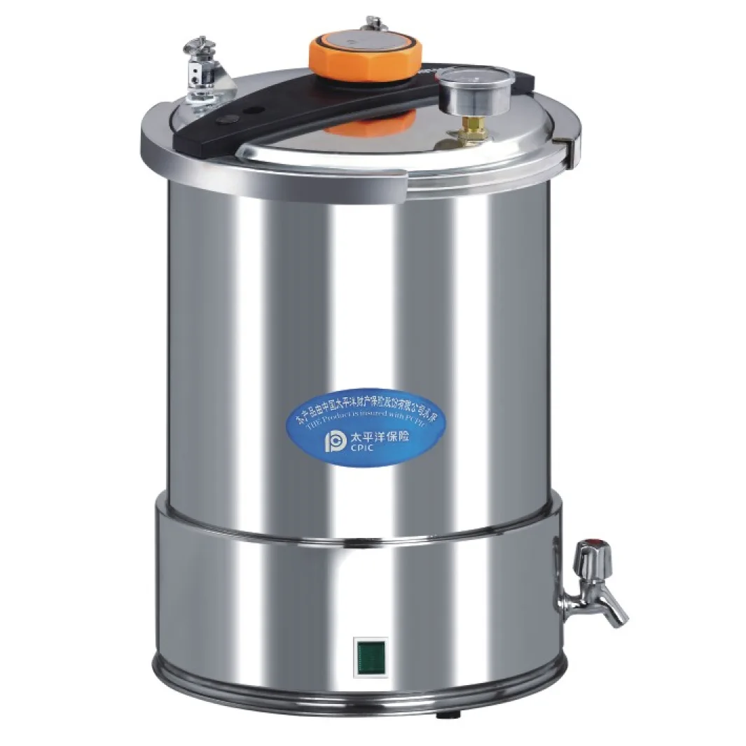 YX-18HD Portable Pressure Steam Sterilizer
