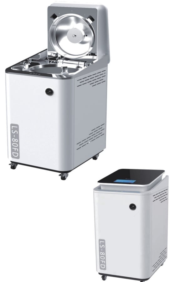 LS-60FD Series Vertical Pressure Steam Sterilizers