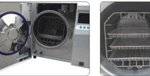 TM-XD20D/TM-XD24D Table Top Steam Sterilizers