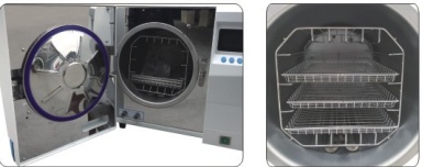 TM-XD20D/TM-XD24D Table Top Steam Sterilizers