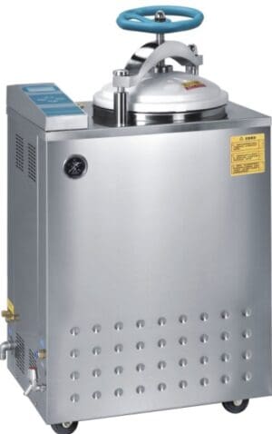 LS-50HV/LS-75HV/LS-100HV Vertical Pulse Vacuum Steam Sterilizers