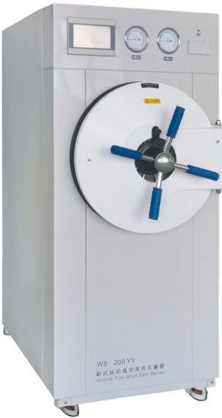 WS-100YV Series Horizontal Pulse Vacuum Steam Sterilizers