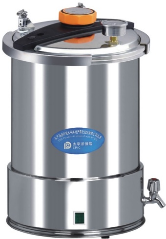 YX-18HD Portable Pressure Steam Sterilizer