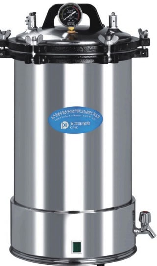 YX-280-18/YX-280-24 Portable Pressure Steam Sterilizers