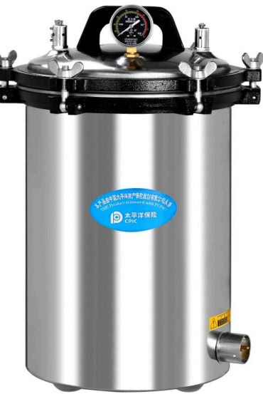 YX-280B18/YX-280B24 Portable Pressure Steam Sterilizers
