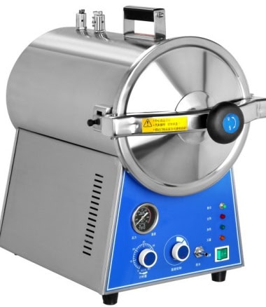 TM-T16J/TM-T24J Table Top Steam Sterilizers