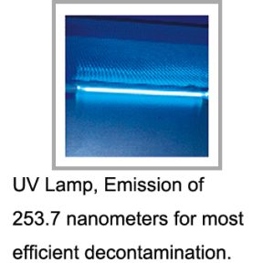 BBS-DSC/BBS-SSC Vertical Laminar Flow Cabinet - Image 3