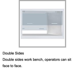 BBS-DSC/BBS-SSC Vertical Laminar Flow Cabinet - Image 4