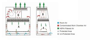 BSC-1100IIA2-X Series Biosafety Cabinet (Class II A2) - Image 9