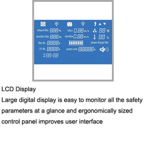 BSC-1100IIA2-X Series Biosafety Cabinet (Class II A2) - Image 2