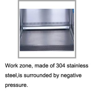BSC-1100IIA2-X Series Biosafety Cabinet (Class II A2) - Image 3