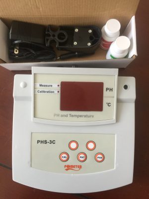 HN-PHS3C Bench PH Meter - Image 3