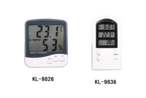 KL-9826/KL-9836 Digital Hygro Thermometer