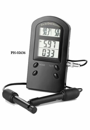 PH-02726/PH-02636/PH-028/PH-951 Multi-parameter Water Quality Monitor PH/EC/TDS - Image 4