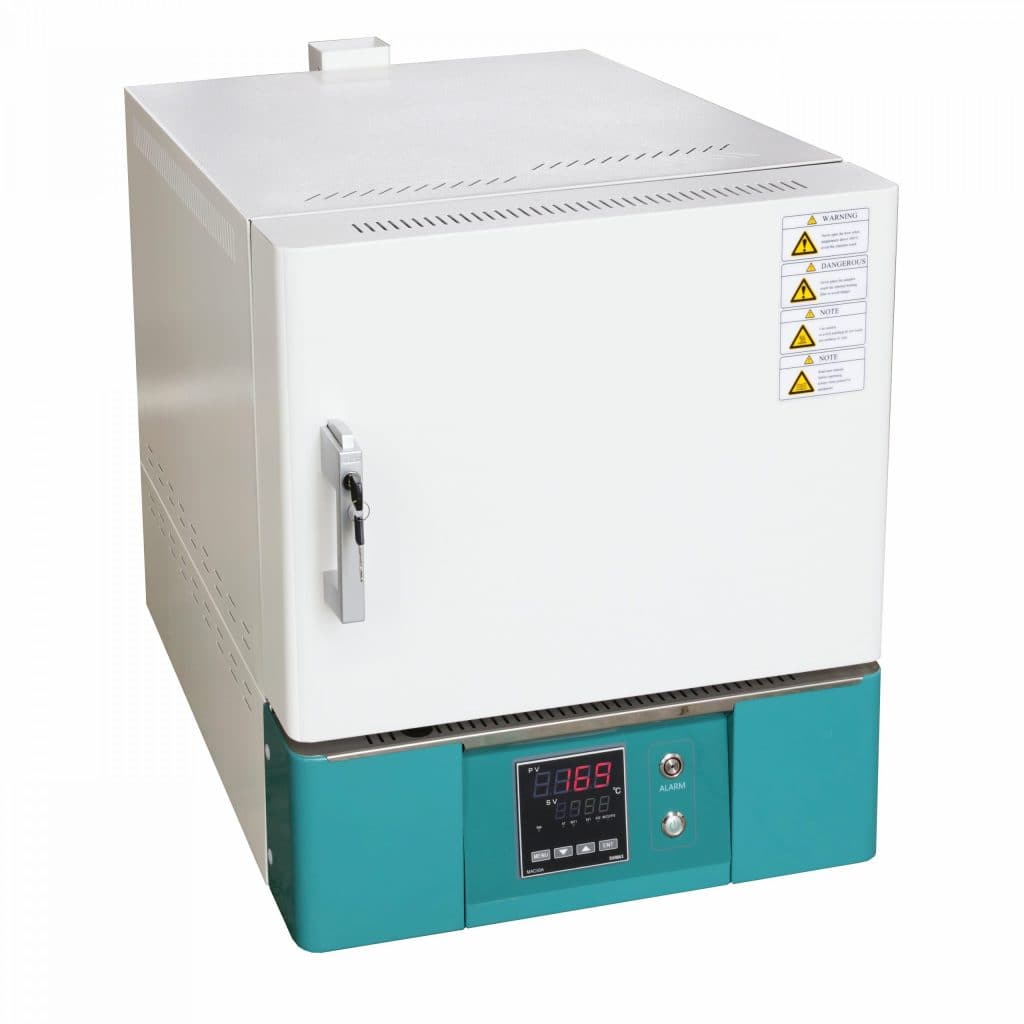 Ceramic Fiber Muffle Furnace 1200°C | Lab Box Furnace