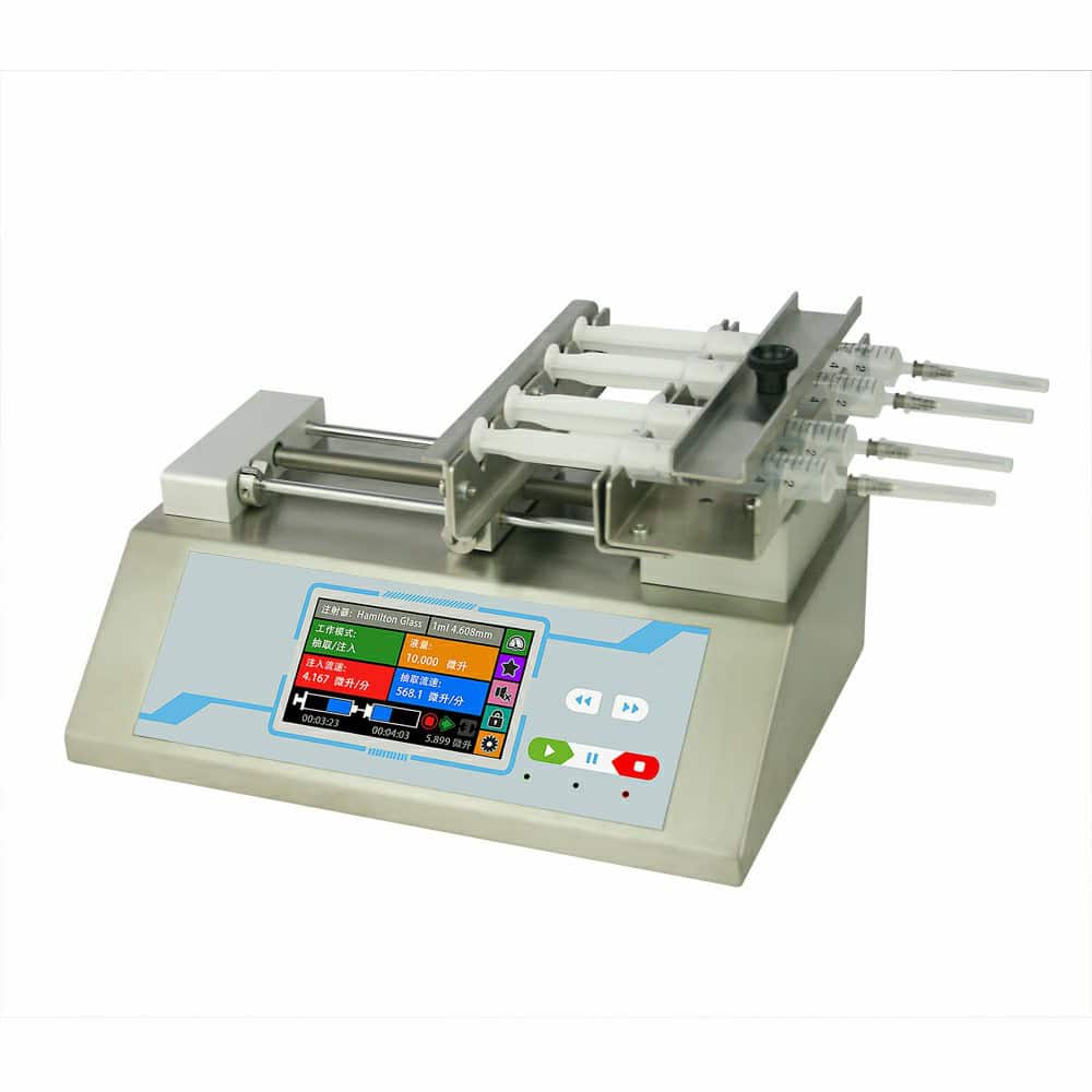 Laboratory Syringe Pumps | Precision Dosing | HINOTEK