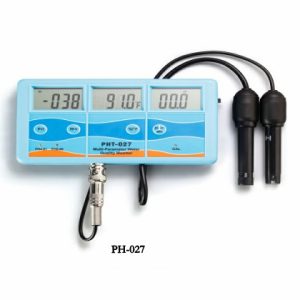 PH-026/PH-027/PH-116/PH-117 Multi-parameter Water Quality Monitor  PH/EC/TDS - Image 2