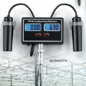 PH-0253/PH-0259/PH-2771/PH-2583 Online pH and EC Monitors - Image 2